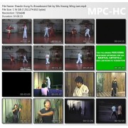 Shaolin Kung Fu Broadsword Set by Sifu Kwong Wing Lam