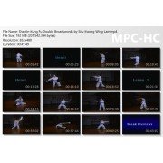 Shaolin Kung Fu Double Broadswords by Sifu Kwong Wing Lam