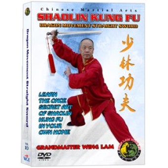 Shaolin Kung Fu Dragon Movement Straight Sword by Sifu Kwong Wing Lam