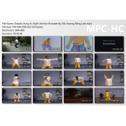 Shaolin Kung Fu Eight Section Brocade by Sifu Kwong Wing Lam Shaolin Kung Fu Eight Section Brocade by Sifu Kwong Wing Lam