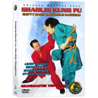 Shaolin Kung Fu Empty Hand vs. Double Daggers by Sifu Kwong Wing Lam