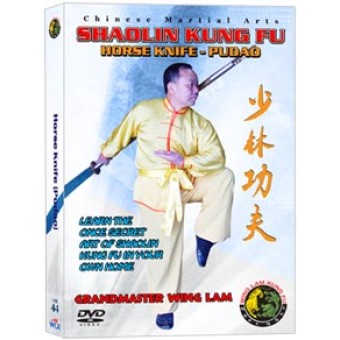 Shaolin Kung Fu Horse Knife Pudao by Sifu Kwong Wing Lam