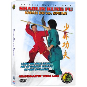 Shaolin Kung Fu Kwan Do vs. Spear by Sifu Kwong Wing Lam