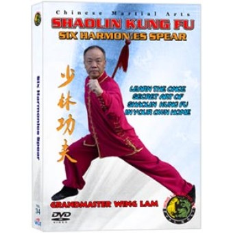 Shaolin Kung Fu Six Harmonies Spear by Sifu Kwong Wing Lam