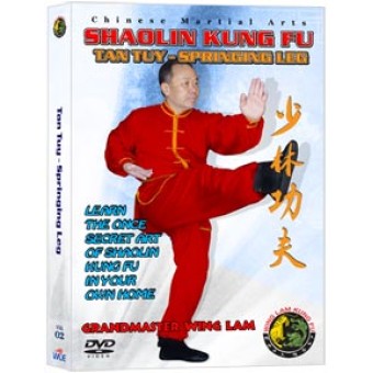 Shaolin Kung Fu Tan Tuy Springing Legs by Sifu Kwong Wing Lam