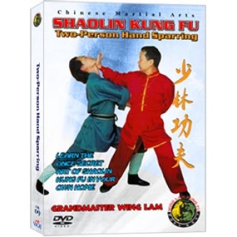 Shaolin Kung Fu Two Person Hand Sparring by Sifu Kwong Wing Lam