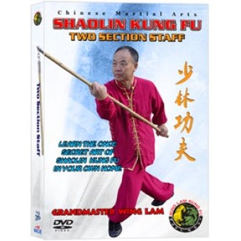 Shaolin Kung Fu Two Section Staff by Sifu Kwong Wing Lam