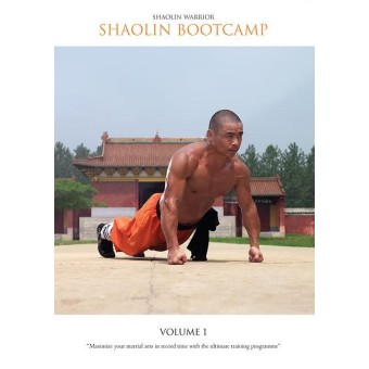 Shaolin Warrior Shaolin Bootcamp Volume 1 by Sifu Yan Lei