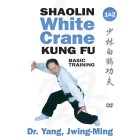 Shaolin White Crane Kung Fu Basic Training Courses 1 and 2 by Yang Jwing Ming
