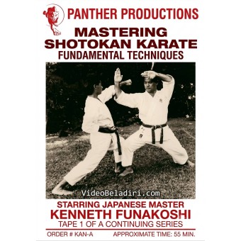 Mastering Shotokan Karate Vol 1 Fundamentals by Kenneth Funakoshi Mastering Shotokan Karate Vol 1 Fundamentals by Kenneth Funakoshi