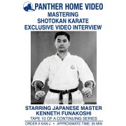 Mastering Shotokan Karate Vol 10 Interview by Kenneth Funakoshi Mastering Shotokan Karate Vol 10 Interview by Kenneth Funakoshi