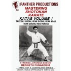 Mastering Shotokan Karate Vol 2 Katas 1 by Kenneth Funakoshi