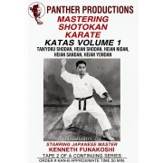 Mastering Shotokan Karate Vol 2 Katas 1 by Kenneth Funakoshi Mastering Shotokan Karate Vol 2 Katas 1 by Kenneth Funakoshi