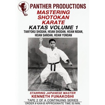 Mastering Shotokan Karate Vol 2 Katas 1 by Kenneth Funakoshi Mastering Shotokan Karate Vol 2 Katas 1 by Kenneth Funakoshi