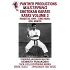Mastering Shotokan Karate Vol 4 Katas 3 by Kenneth Funakoshi