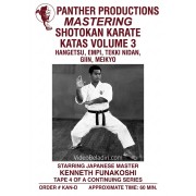 Mastering Shotokan Karate Vol 4 Katas 3 by Kenneth Funakoshi Mastering Shotokan Karate Vol 4 Katas 3 by Kenneth Funakoshi