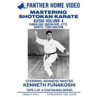 Mastering Shotokan Karate Vol 5 Katas 4 by Kenneth Funakoshi