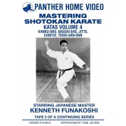 Mastering Shotokan Karate Vol 5 Katas 4 by Kenneth Funakoshi Mastering Shotokan Karate Vol 5 Katas 4 by Kenneth Funakoshi