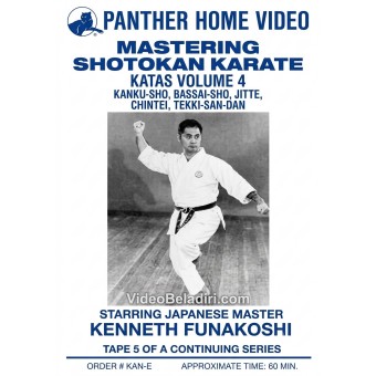 Mastering Shotokan Karate Vol 5 Katas 4 by Kenneth Funakoshi Mastering Shotokan Karate Vol 5 Katas 4 by Kenneth Funakoshi