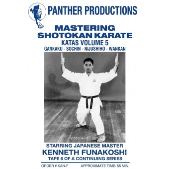 Mastering Shotokan Karate Vol 6 Katas 5 by Kenneth Funakoshi Mastering Shotokan Karate Vol 6 Katas 5 by Kenneth Funakoshi
