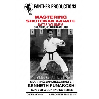 Mastering Shotokan Karate Vol 7 Katas 6 by Kenneth Funakoshi Mastering Shotokan Karate Vol 7 Katas 6 by Kenneth Funakoshi
