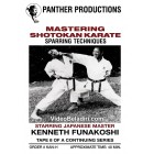 Mastering Shotokan Karate Vol 8 Sparring by Kenneth Funakoshi