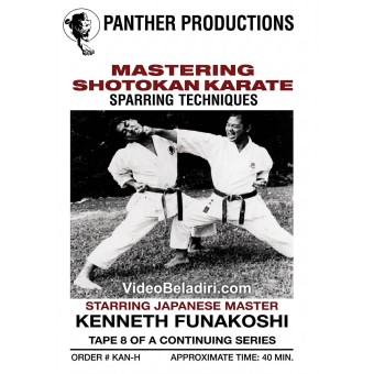 Mastering Shotokan Karate Vol 8 Sparring by Kenneth Funakoshi Mastering Shotokan Karate Vol 8 Sparring by Kenneth Funakoshi