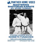 Mastering Shotokan Karate Vol 9 Self Defense by Kenneth Funakoshi