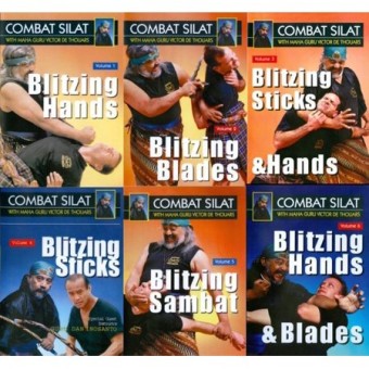 Combat Silat 6 Volume by Victor De Thouars