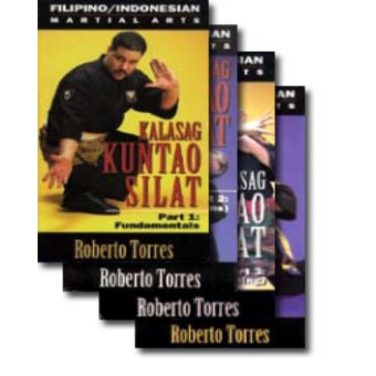 Kalasag Kuntao Silat 3 DVD set-Roberto Torres