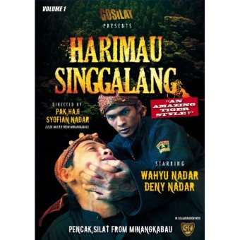 Pencak Silat-Harimau Singgalang Volume 1-Haji Syofian Nadar