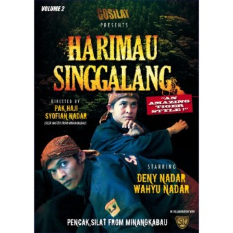 Pencak Silat Harimau Singgalang Volume 2-Haji Syofian Nadar