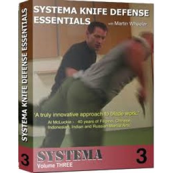 Systema Knife Defense Essentials-Martin Wheeler