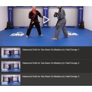 Advanced Drills For Tae Kwon Do Mastery by Todd Droege