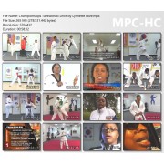 Championships Taekwondo Drills by Lynnette Love