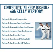 Competitive Tae Kwon Do 7 Volumes by Kelly Westoby