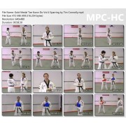 Gold Medal Tae Kwon Do Vol 4 Sparring Techniques and Strategies by Tim Connolly