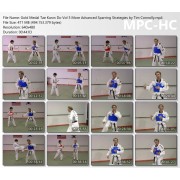 Gold Medal Tae Kwon Do Vol 5 More Advanced Sparring Strategies by Tim Connolly