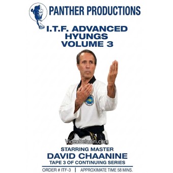 ITF Advanced Hyungs Vol 3 by David Chaanine ITF Advanced Hyungs Vol 3 by David Chaanine