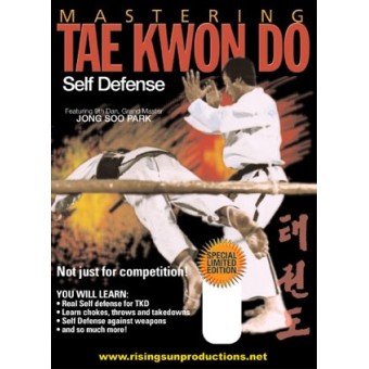 Mastering Tae Kwon Do Self Defense by Jong Soo Park