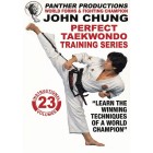 Perfect Taekwondo Training Series 23 Volumes by John Chung