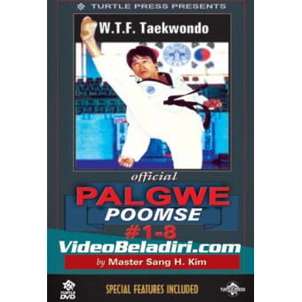 Taekwondo Palgwe Poomse-Sang H Kim