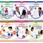 The Essential Course of Taekwondo Series 6 Volumes by Liu Weijun