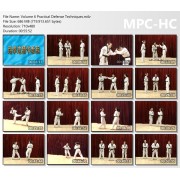 The Essential Course of Taekwondo Series 6 Volumes by Liu Weijun