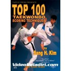 Top 100 Taekwondo Scoring Techniques-Sang H Kim
