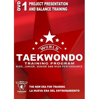 World Taekwondo Training Program Volume 1 by Ireno Fargas