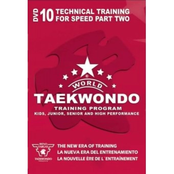 World Taekwondo Training Program Volume 10 by Ireno Fargas
