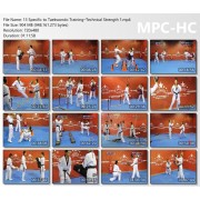 World Taekwondo Training Program Volume 13 by Ireno Fargas World Taekwondo Training Program Volume 13 by Ireno Fargas