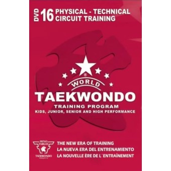 World Taekwondo Training Program Volume 16 by Ireno Fargas