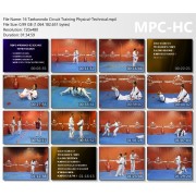 World Taekwondo Training Program Volume 16 by Ireno Fargas
